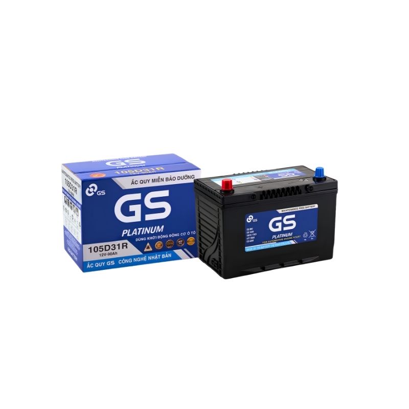 Bình GS MF 105D31R (12V-90Ah)