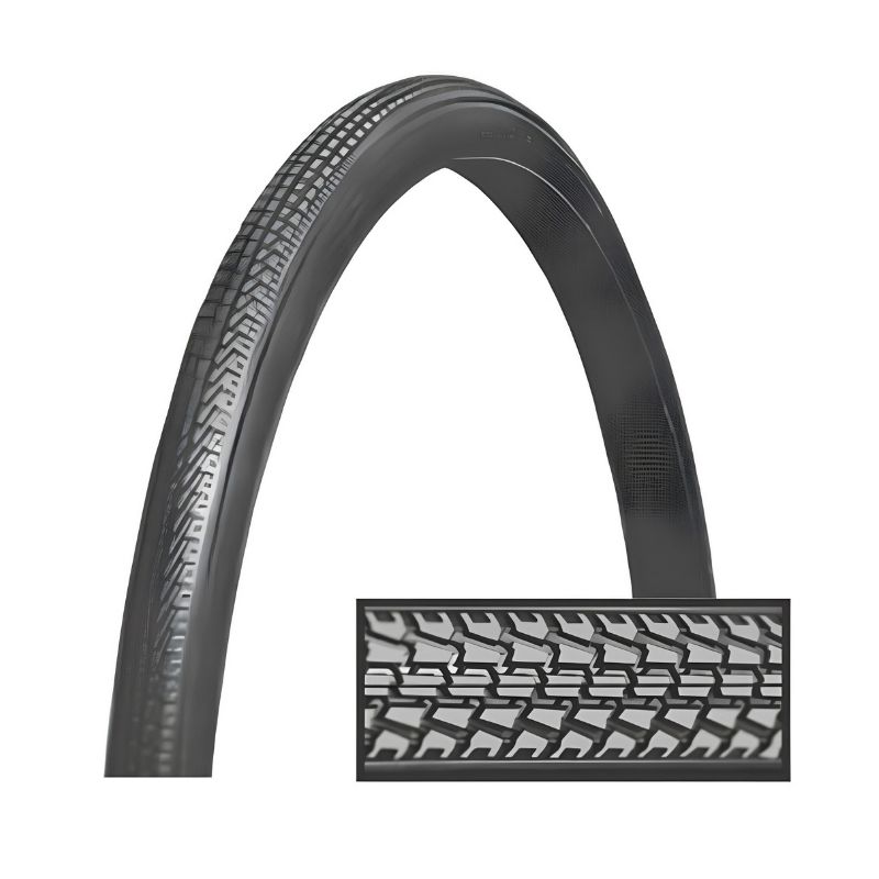 Lốp xe đạp DRC ( 24x1.95, 26x1.95) gai 208