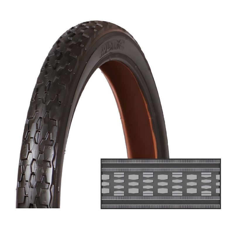 Lốp xe đạp DRC 380 (16x1.75 ) gai 226