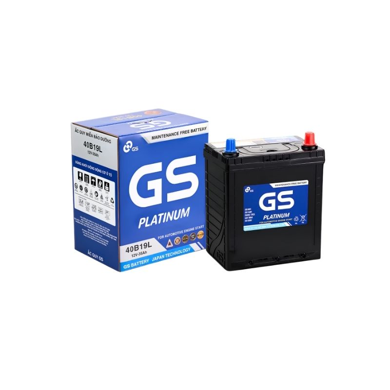Bình GS MF 40B19L (12V-35Ah)