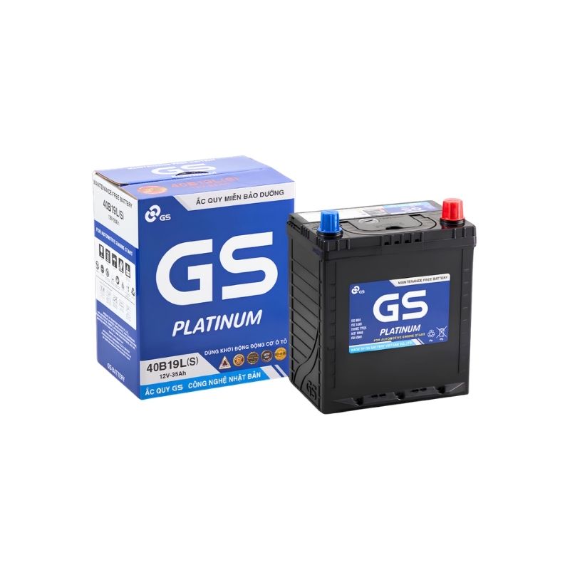 Bình GS MF 40B19L(S) (12V-35Ah)
