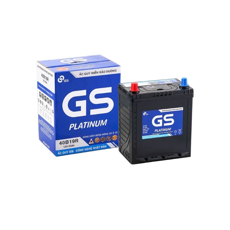 Bình GS MF 40B19R (12V-35Ah)