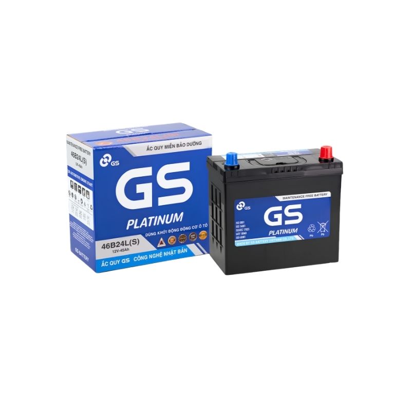 Bình GS MF 46B24L(S) (12V-45Ah)