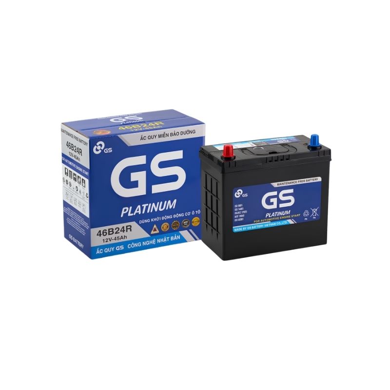Bình GS MF 46B24R (12V-45Ah)