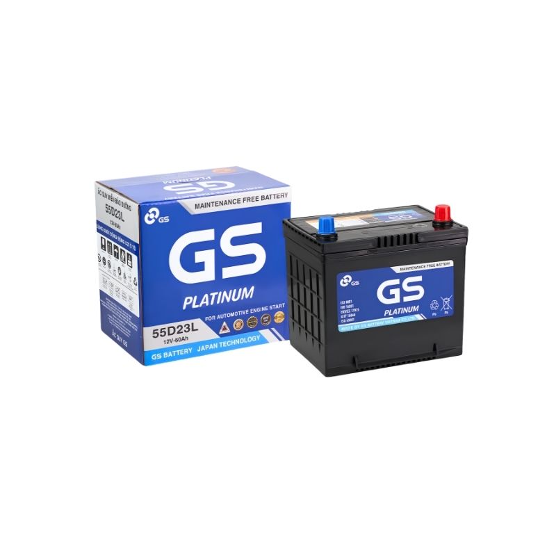 Bình GS MF 55D23L (12V-60Ah)