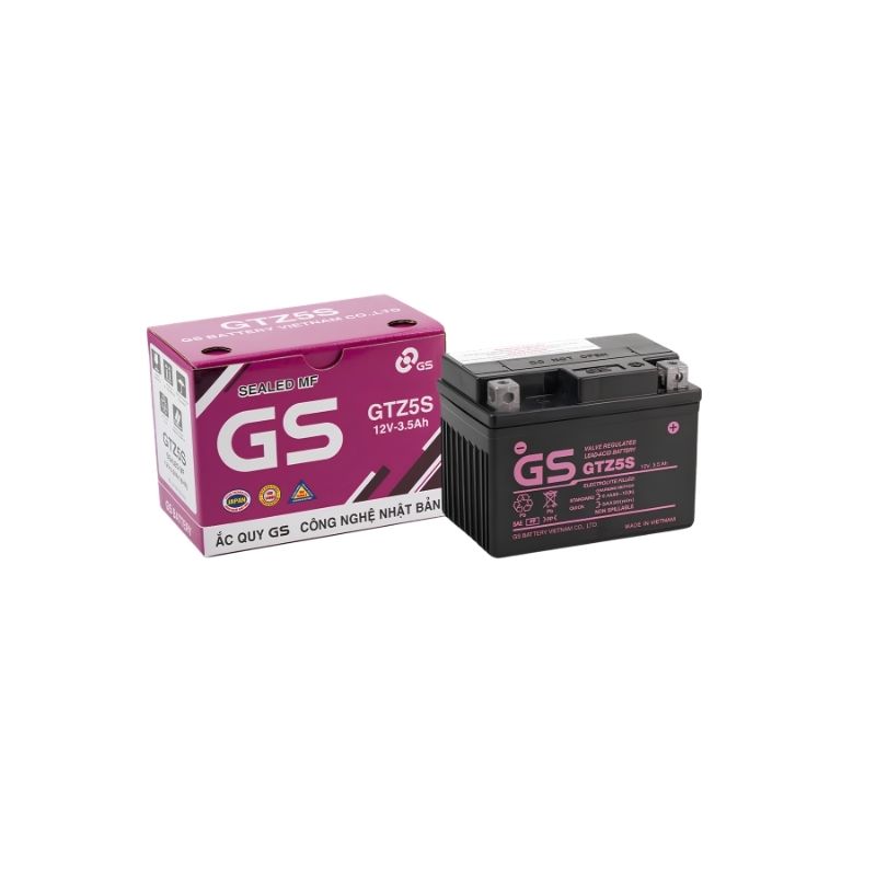 Bình GS GTZ5S (12V-3.5Ah)