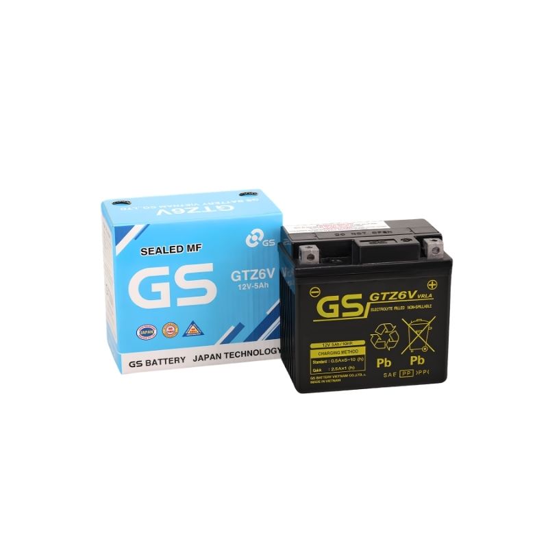 Bình GS GTZ6V (12V-5Ah)