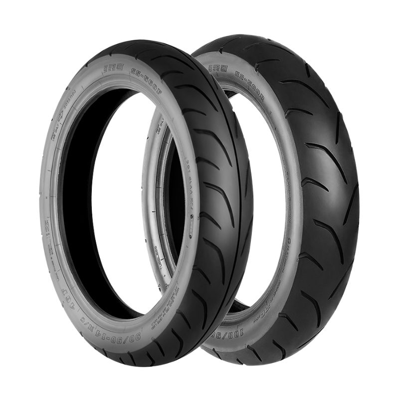 Lốp xe máy IRC SH Mode (Lốp trước 80/90-16 M/C 43P SS-560F/TL, Lốp sau 100/90-14 M/C 57P SS-560RD/TL)