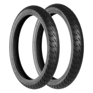 Lốp xe máy IRC Jupiter,Sirius (Lốp trước  70/90-17 M/C 38P NR53,Lốp sau 80/90-17 M/C 44P NR53)