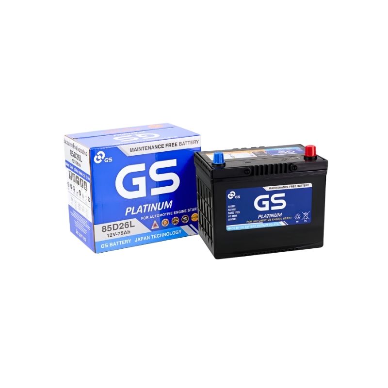 Bình GS MF 85D26L (12V-75Ah)