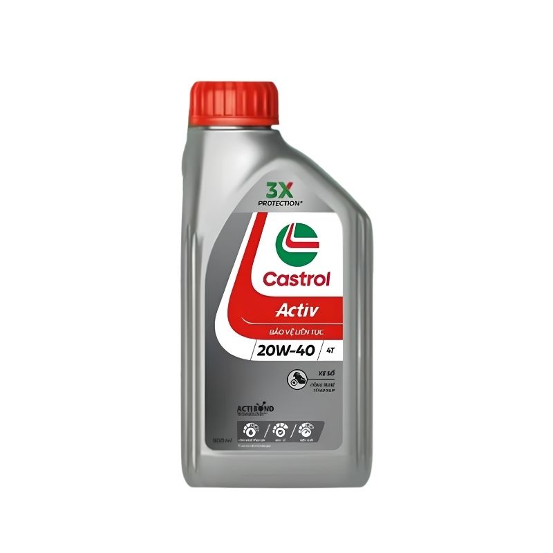 Castrol Activ 4T 20W-40