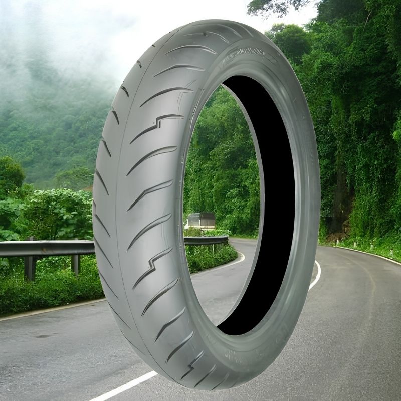 Lốp xe máy Chenshin Vario ( Lốp trước 90/80-14 TL, Lốp sau 100/80-14 TL) gai 6135