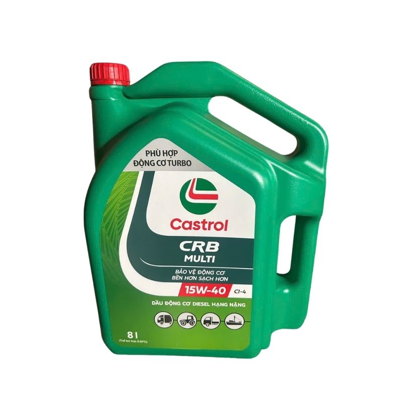 Castrol CRB Multi 15W40/20W50 CI4 8L