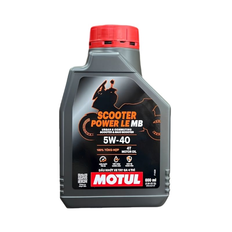 Motul Scooter Power Le 5W40
