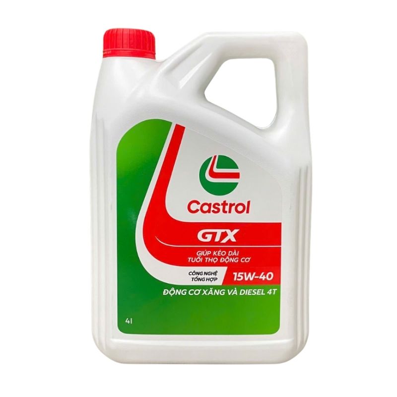 Castrol GTX 15W40/ 20W50