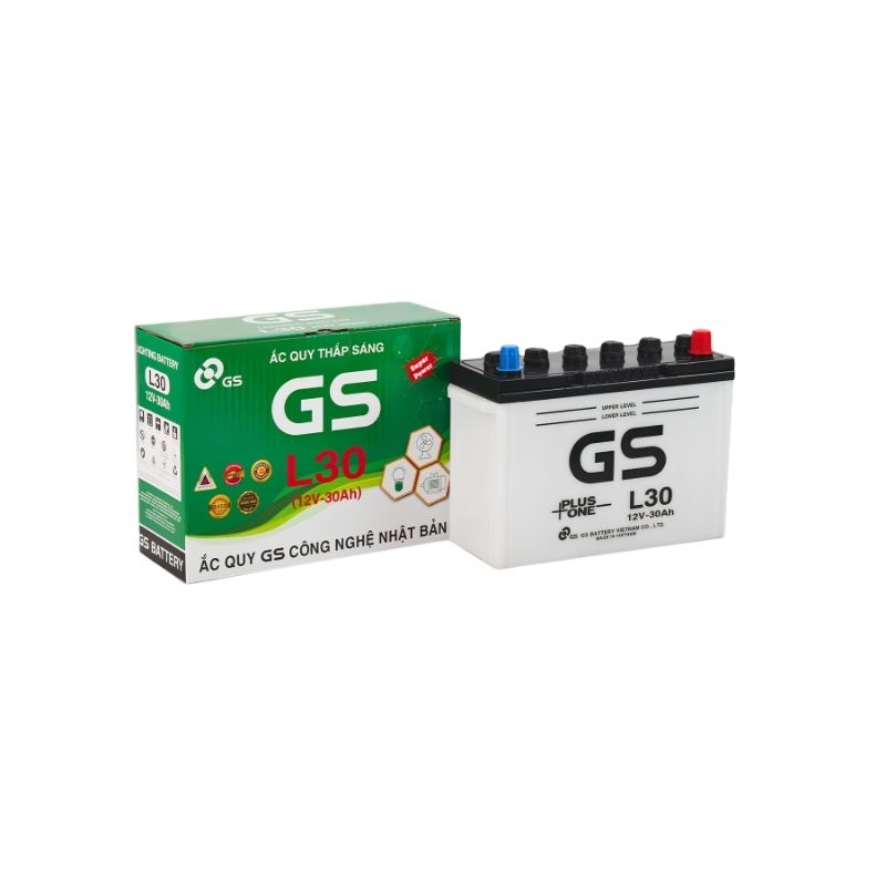 Bình GS L30 (12V-30Ah)