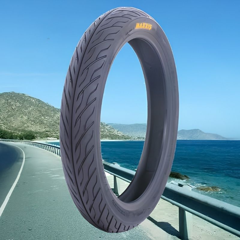 Lốp xe máy Maxxis Dream, Wave,Sirius, jupiter (Lốp trước 50/70-17, 60/70-17,70/90-17, Lốp sau 90/90-17) gai MAV6
