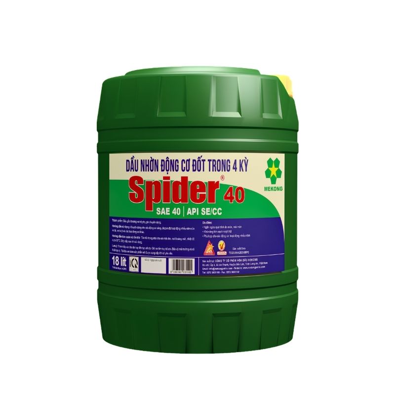 Mekong Spider 40