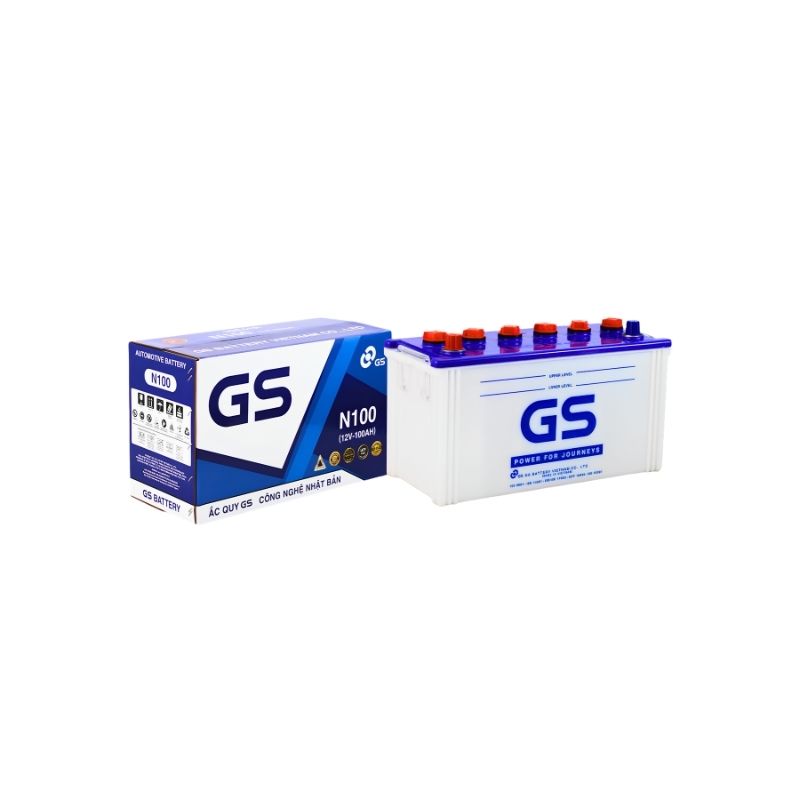 Bình GS N100 (12V-100Ah)
