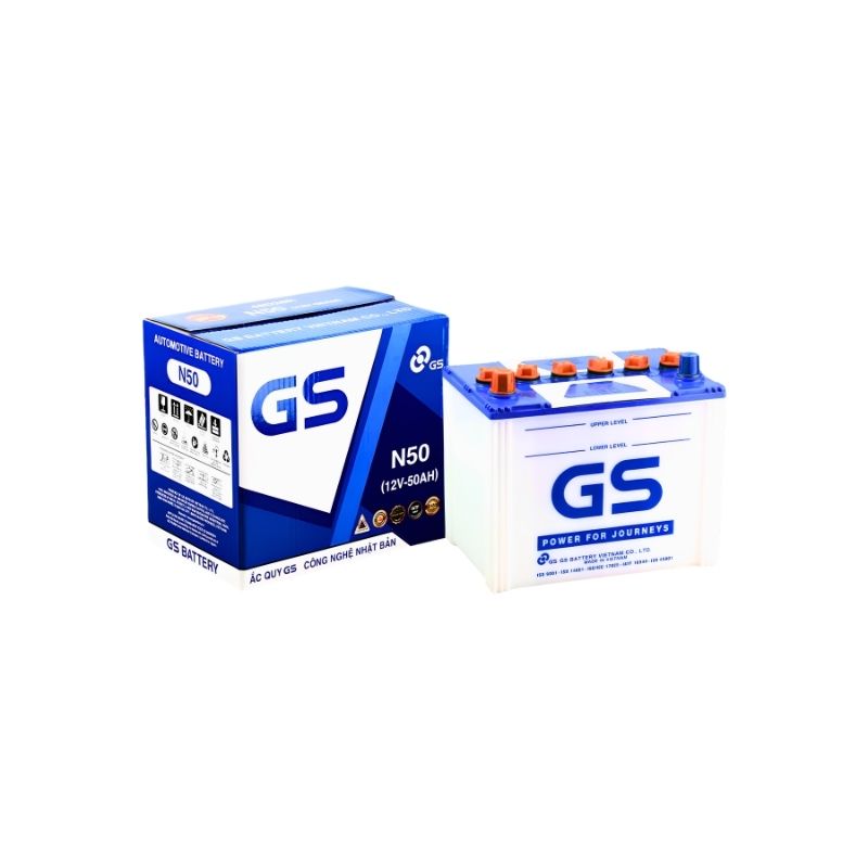 Bình GS N50 (12V-50Ah)