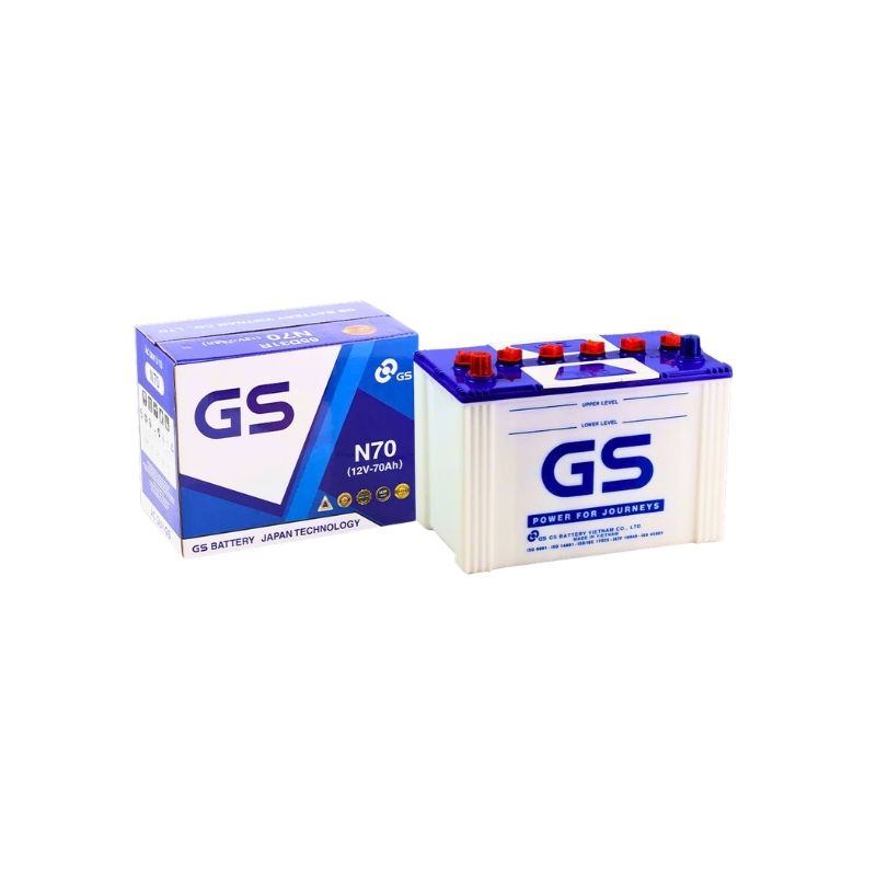 Bình GS N70 (12V-70Ah)