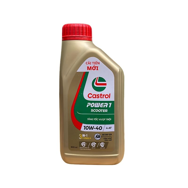 Castrol Power1 Scooter 4T 10W-40