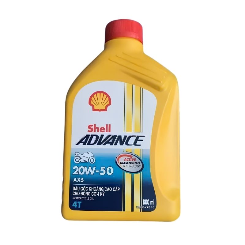 Shell Advance 4T AX5 20W50