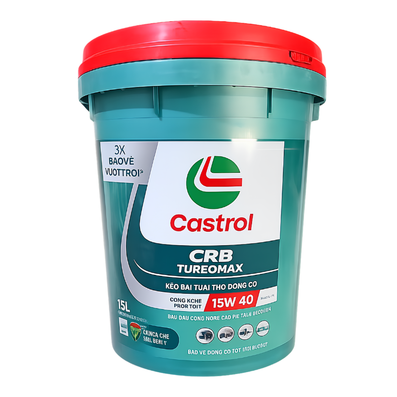 Castrol TURBOMAX 15W40 CK