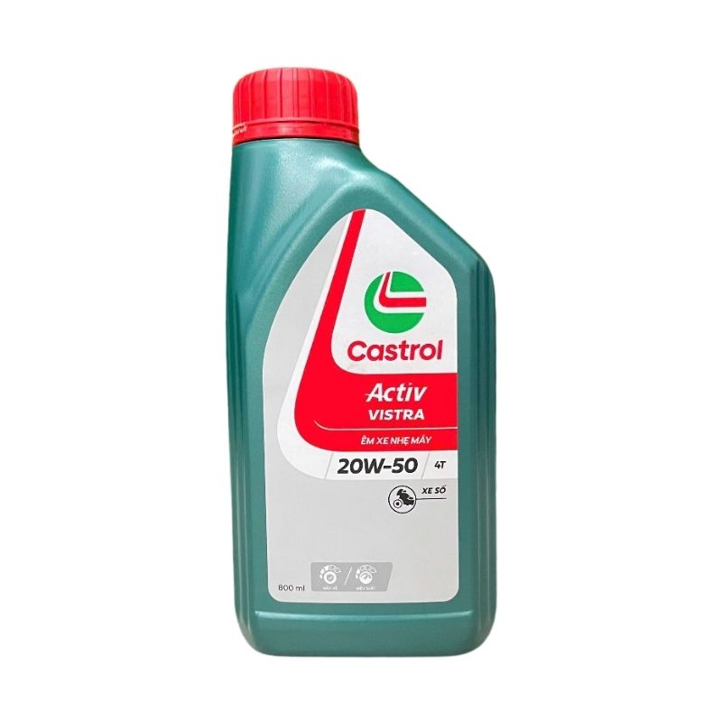 Castrol Activ Vistra 20W-50