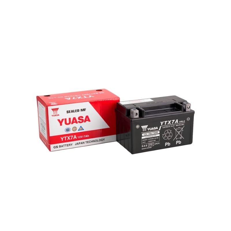 Bình GS YTX7A (12V-7Ah)