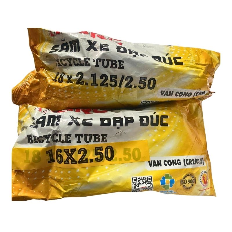 Săm xe đạp điện DRC ( 16x250, 18x2125/250, 22x175)