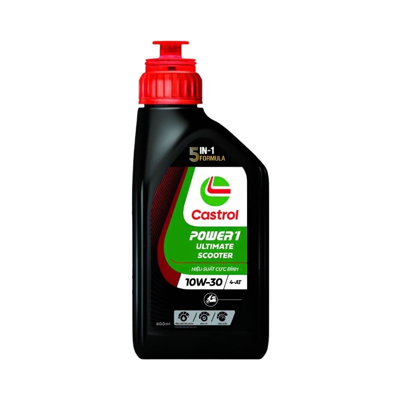 Castrol POWER1 ULTIMATE Scooter 10W-30